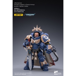 GAMES WORKSHOP Warhammer 40.000 Ultramarines Primaris Captain Gravis Armor Brother Voltian 1:18 Scale Action Figure Joy Toy Dc3037217