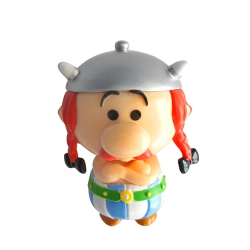 PLASTOY Astérix Chibi Obélix Figurine 5Cm