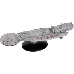 EAGLEMOSS Battlestar Galactica Astral Queen 10-Inch Ship Mag #25 Bgsen025
