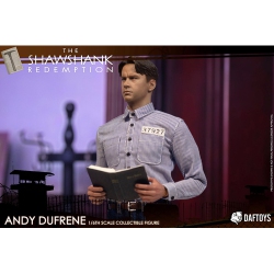 IMAGINATION HOBBY The Shawshank Redemption Andy Dufrene Clothing And Head Kit for 1:6 Figure (Body Not Included) Daftoys