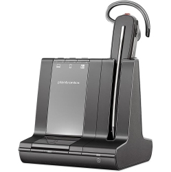 PLANTRONICS (Poly) Savi 8240-M Office Dect Convertible Wireless Headset - Microsoft