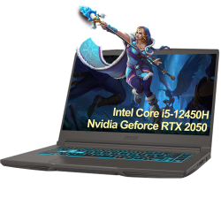 MSI Thin 15.6" Fhd 1920 X 1080 144Hz Ips Gaming Laptop - Intel Core I5-12450H - Nvidia Geforce Rtx 2050 - 64 GB Ram - 2Tb Nvme SSD - Windows 11 Home