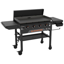 Blackstone Omnivore 2212 38000 BTU Propane Griddle Cooking Station with Hard Cover