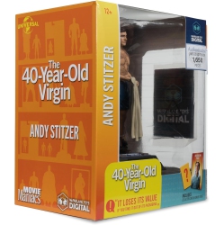 MCFARLANE Movie Maniacs The 40 Year Old Virgin 6 Inch Static Figure Posed - Andy Stitzer Digital