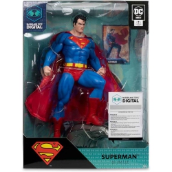 DC Direct 12 Inch Statue Figure - Superman By Jim Lee