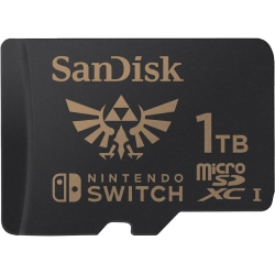 SANDISK 1Tb Microsdxc Card Licensed for Nintendo Switch - Sdsqxao-1T00-Gn6Zn