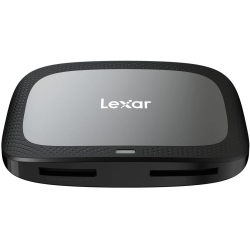 LEXAR Professional Cfexpress Type A/sd USB 3.2 Gen 2 Reader, Designed for Cfexpress Type A And Sd Uhs-Ii Cards, High-Speed USB 10GBps Transfer