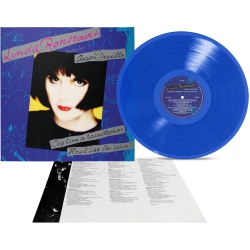 ICONIC ARTISTS GROUP Linda Ronstadt - Cry Like A Rainstorm - Howl Like The Wind - Translucent [Vinyl Lp] In Blue