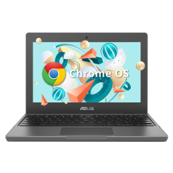 ASUS Rugged Chromebook Yz182, 11.6" HD Anti-Glare Display, Intel Celeron N5100, 32GB Emmc, 8GB Lpddr4X, Full-Size Keyboard, Webcam, Wifi 6