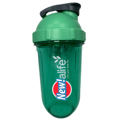 NEW LIFE Portable Shaker Bottle 500Ml In Green