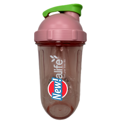 NEW LIFE Portable Shaker Bottle 500Ml In Pink