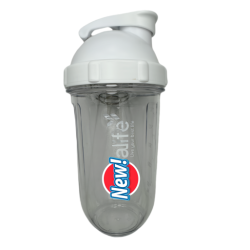 NEW LIFE Portable Shaker Bottle 500Ml In White