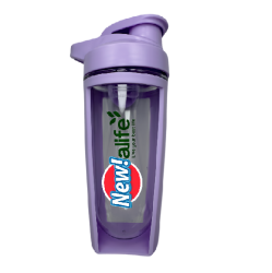 NEW LIFE Portable Shaker Bottle 500Ml In Purple