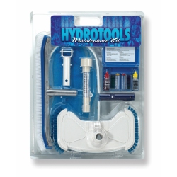 SWIM CENTRAL Hydrotools Deluxe Swimming Pool Complete Cleaning Maintenance Kit - 18