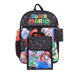BIOWORLD Super Mario Bros. 16" Backpack Sets