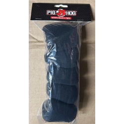 PIG HOG USA Pig Hog Windscreens 5 Pack In Black