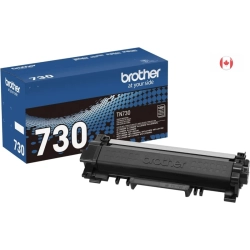 BROTHER Genuine Tn730 Standard Yield Toner Cartridge | Up to 1, 200 Pages In Black