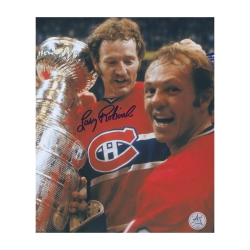 AJ SPORTS Larry Robinson Signed Montreal Canadiens Stanley Cup 8X10 Photo
