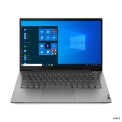 LENOVO Refurbished (Excellent) Thinkbook 14 G3 Acl Laptop | 14" 1920X1080 Fhd | Ryzen 5-5500U - 256GB SSD Hard Drive - 16GB Ram | 6 Cores 4.0 Ghz