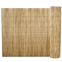 VIDAXL Garden Reed Fence 500X100 Cm