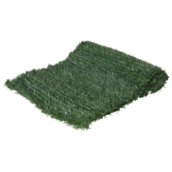 VIDAXL Artificial Grass Fence 1X5 M In Green