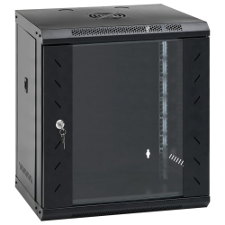 VIDAXL 12U Wall Mounted Network Cabinet 19" Ip20 53X40X60 Cm