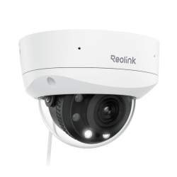 REOLINK Smart 4K 8Mp Poe Camera With Ik10 Vandal-Proof Rating, 5X Optical Zoom, Color Night Vision, Rlc-843A