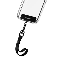 MAGEASY Universal 15MM Utility Wrist Strap - In Black