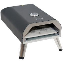 MOTIONGREY Gas Pizza Oven – Bar Outdoor Propane Pizza Oven - Portable Pizza Oven for 12 Inch Pizzas – Ideal for Any Outdoor Cooking Enthusiast