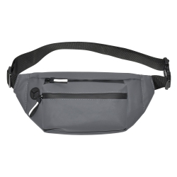 NICCI Waistbag With Front Zipper Pocket In Multicolor