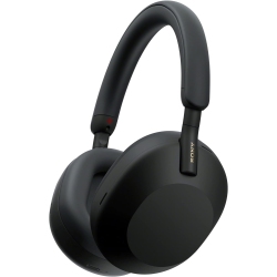 SONY Refurbished(Excellent) - Wh-1000Xm5 Over-Ear Noise Cancelling Bluetooth Headphones - In Black