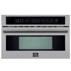 FORNO Oliena 30" 1750 Watt Compact Oven & 1000 Watt Microwave, 1.6 Cu. Ft