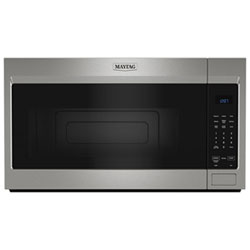 Maytag Over-The-Range Microwave - 1.7 Cu. Ft. - Stainless Steel