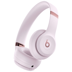 BEATS BY DR. DRE Refurbished (Excellent) - Solo 4 On-Ear Sound Isolating Bluetooth Headphones - Cloud In Pink