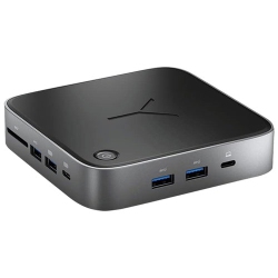 BRYDGE Refurbished (Excellent) - Stone Core 10-In-1 USB-C Docking Station (B2206A00A1Int0B)