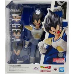 DRAGONBALL Z 6 Inch Action Figure S.h. Figuarts Exclusive - Vegeta Power Level 24000