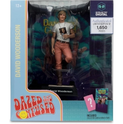 MCFARLANE Movie Maniacs Dazed And Confused 6 Inch Static Figure Posed - David Wooderson Digital