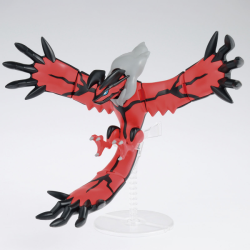 BANDAI Pokemon Plastic Model Kit: Yveltal