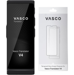 Vasco Translator V4 翻訳機 付属品 ストーングレー Amazon.com: Vasco Translator V4 Voice Recorder with Screen