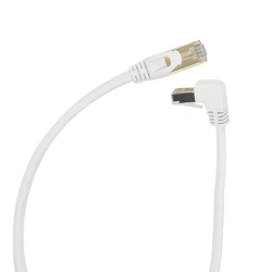 UNKNOWN Cat6 Ethernet Cable 90 Degree Downward Right Angle, Cat6 Right Angle Ethernet Cable