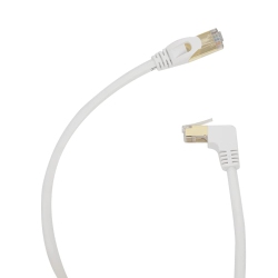 UNKNOWN Cat6 Ethernet Cable 90 Degree Downward Right Angle, Cat6 Right Angle Ethernet Cable