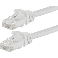 UNKNOWN Flexboot Cat6 Ethernet Patch Cable - Network Internet Cord - Rj45, Stranded, 550Mhz, Utp, Pure Bare Copper