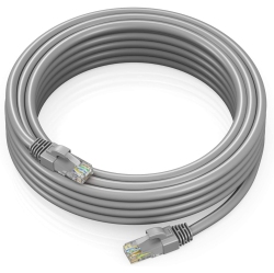 UNKNOWN Cat6 Ethernet Cable 50Ft, Cca Ethernet Cable, Utp, LAN Cable, Network Cable, Ethernet Cord With Rj45 Connectors