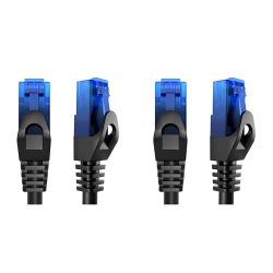 UNKNOWN Ethernet Cable – 65Ft – Internet, Patch & Network Cable With Break-Proof Design & Ethernet Cable – 16Ft – Internet