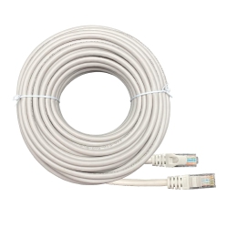 UNKNOWN Cat6 Ethernet Cable, 60Ft 20M - Rj45, Lan, 24Awg Utp Cat 6, Network, Patch, Internet Cable - (60 Feet) In Gray