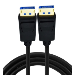UNKNOWN Displayport 1.4 Cable 8K60Hz, Displayport Male to Male Cable, Support 8K/60Hz, 4K/144Hz Audio Video Speed Up