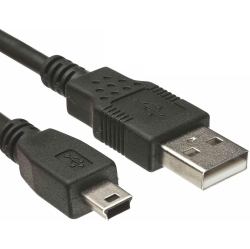 UNKNOWN Power USB PC Computer Data Cable Cord for Nikon D100 D200 D300 D300S D3100 D7000 D700 Uc-E4