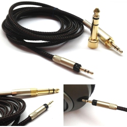 UNKNOWN Replacement Audio Upgrade Cable Compatible With Audio Technica Ath-M50X, Ath-M40X, Ath-M70X, Ath-M60X