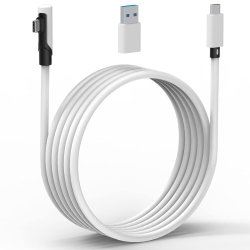 UNKNOWN Compatible for Oculus Quest 2 Link Cable 10Ft, Vr Headset Cable for Oculus Quest 2 / Quest 1, USB 3.0 Type C To