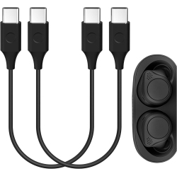 UNKNOWN Type-C Earbuds Short Charger Cable Compatible With Jabra Elite 10 Elite 85T Elite 8 Active Elite 75T Elite 7